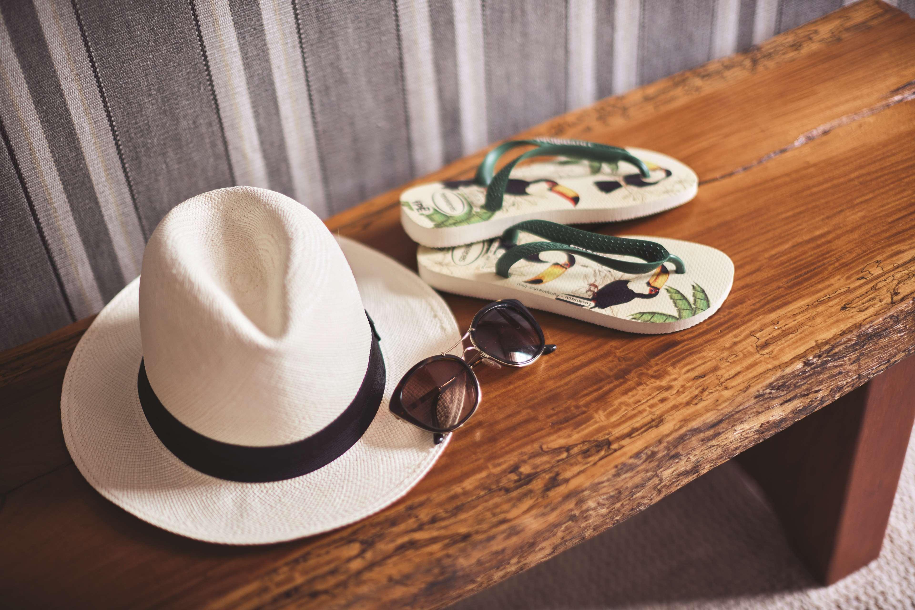 Hotel Das Cataratas, A Belmond Hotel, Iguassu Falls Foz do Iguaçu Dış mekan fotoğraf A white Panama hat
