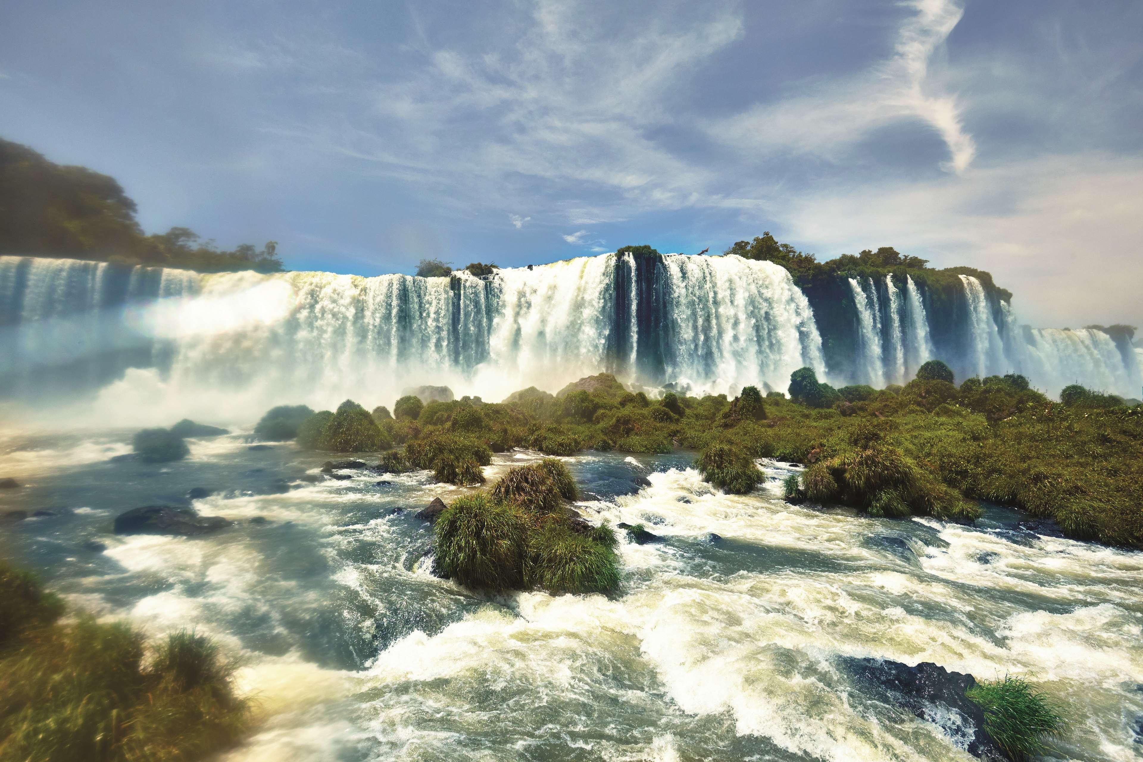 Hotel Das Cataratas, A Belmond Hotel, Iguassu Falls Foz do Iguaçu Dış mekan fotoğraf Iguaçu Falls
