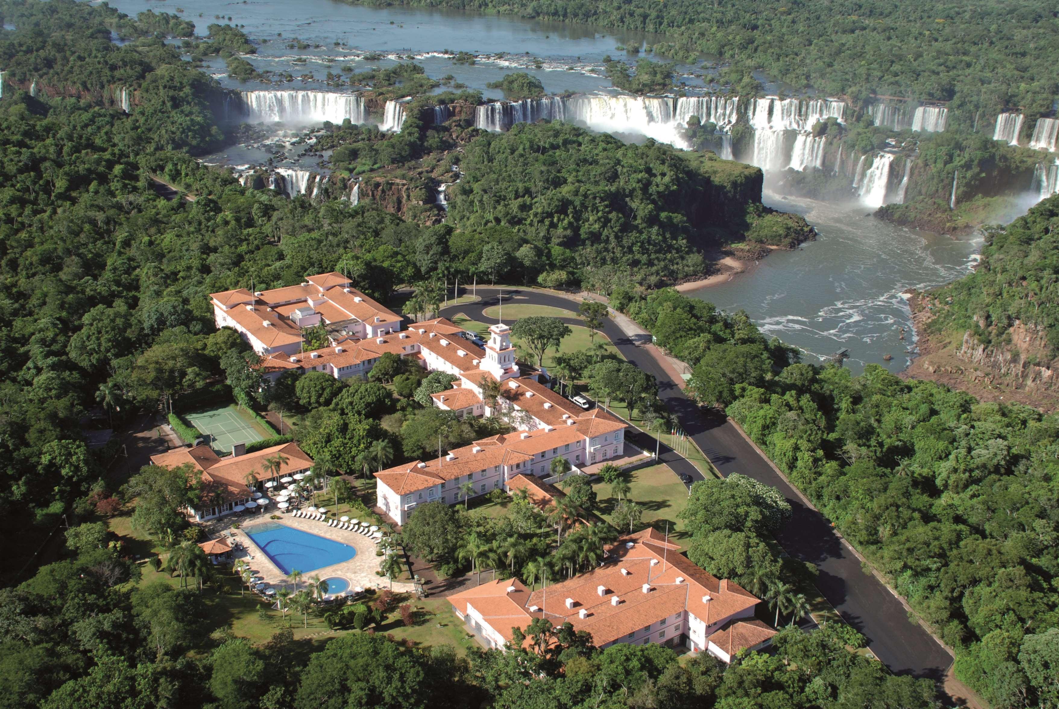 Hotel Das Cataratas, A Belmond Hotel, Iguassu Falls Foz do Iguaçu Dış mekan fotoğraf Aerial view of the resort