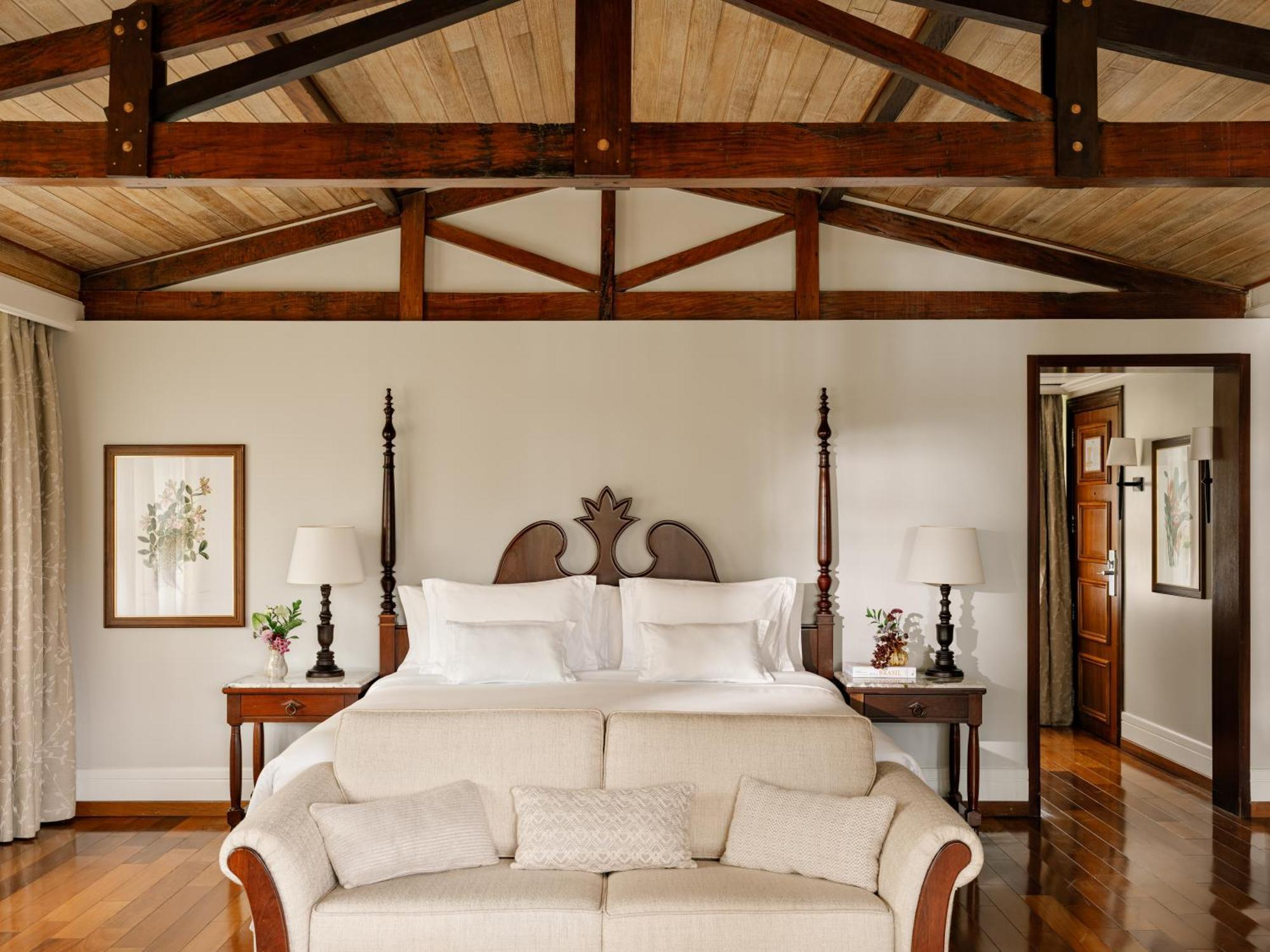 Hotel Das Cataratas, A Belmond Hotel, Iguassu Falls Foz do Iguaçu Dış mekan fotoğraf A bedroom at the Four Seasons Hotel