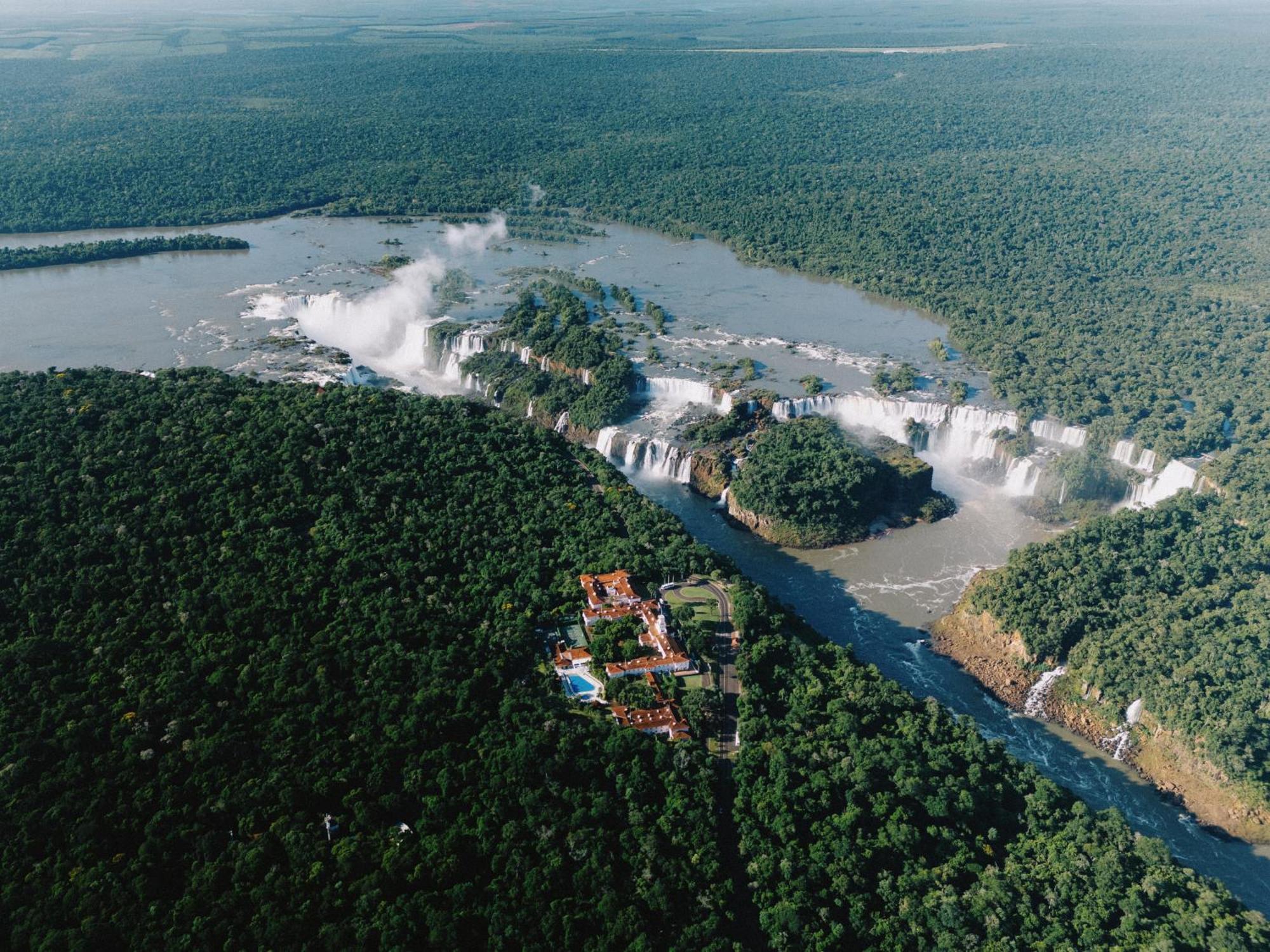 Hotel Das Cataratas, A Belmond Hotel, Iguassu Falls Foz do Iguaçu Dış mekan fotoğraf
